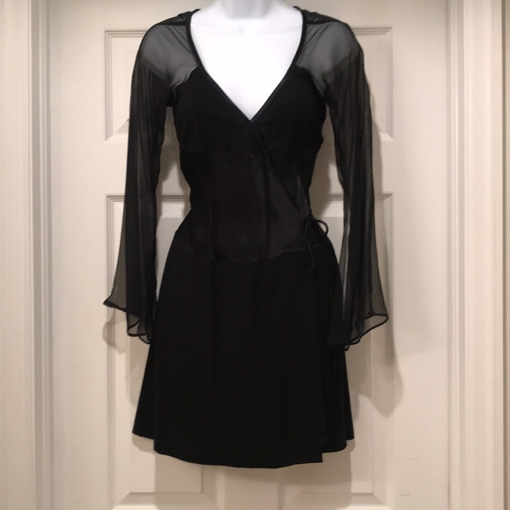 Bebe Wrap Dress